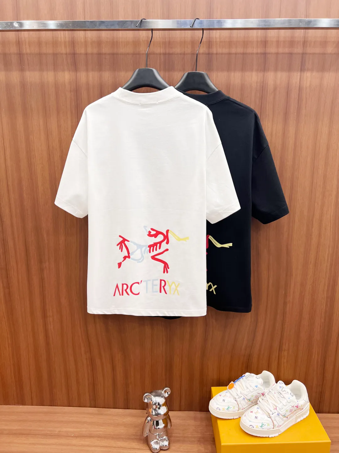 110👍 logo Logo Same Style T Versatile ( ) : Black White Size：S M L XL